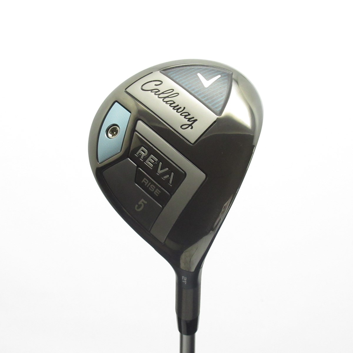 【中古ゴルフクラブ】キャロウェイゴルフ　Callaway Golf　REVA RISE フェアウェイウッド ELDIO 40 for Callaway (BLUE)　シャフト：EL… 中古】REVA RISE フェアウェイウッド ELDIO 40 for Callaway (BLUE) 21