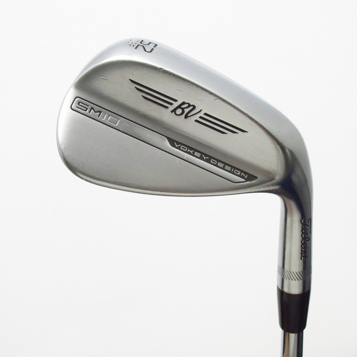 中古】ボーケイ SM10 ツアークローム ウェッジ Dynamic Gold 52-08