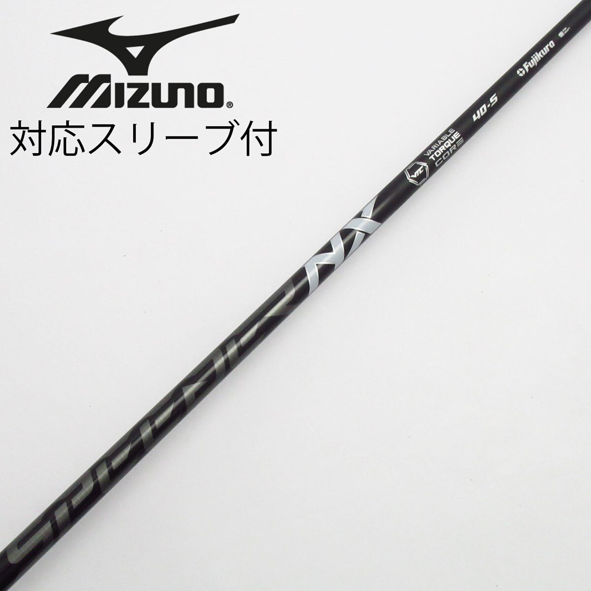 中古】Speeder NX BLACK ドライバー用_スリーブ付 Speeder NX BLACK 40