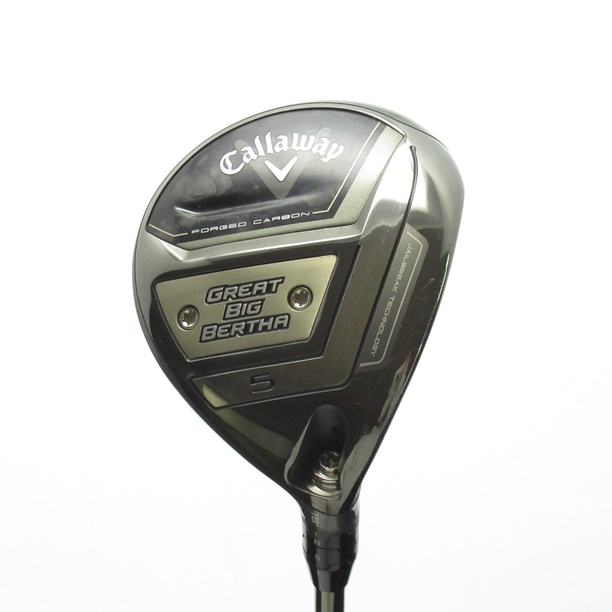 中古】GREAT BIG BERTHA(2023) フェアウェイウッド SPEEDER NX 40 BLK