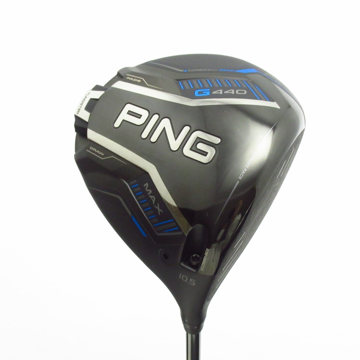 中古】G440 MAX ドライバー PING TOUR 2.0 CHROME 65 10.5 R C