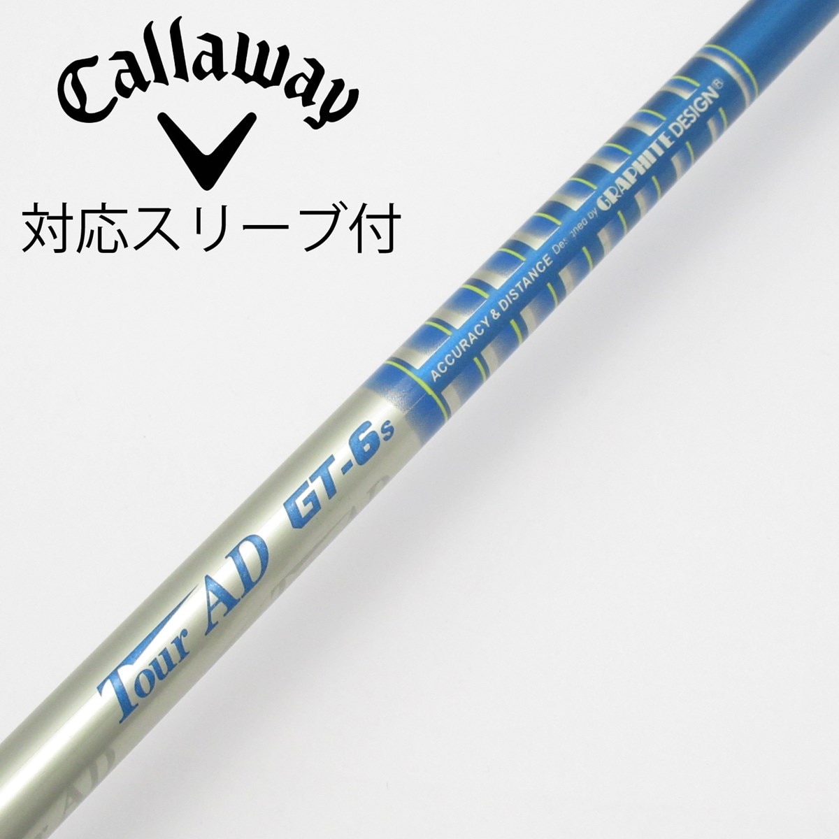 中古】Tour AD GT ドライバー用_スリーブ付 Tour AD GT-6 S C(シャフト