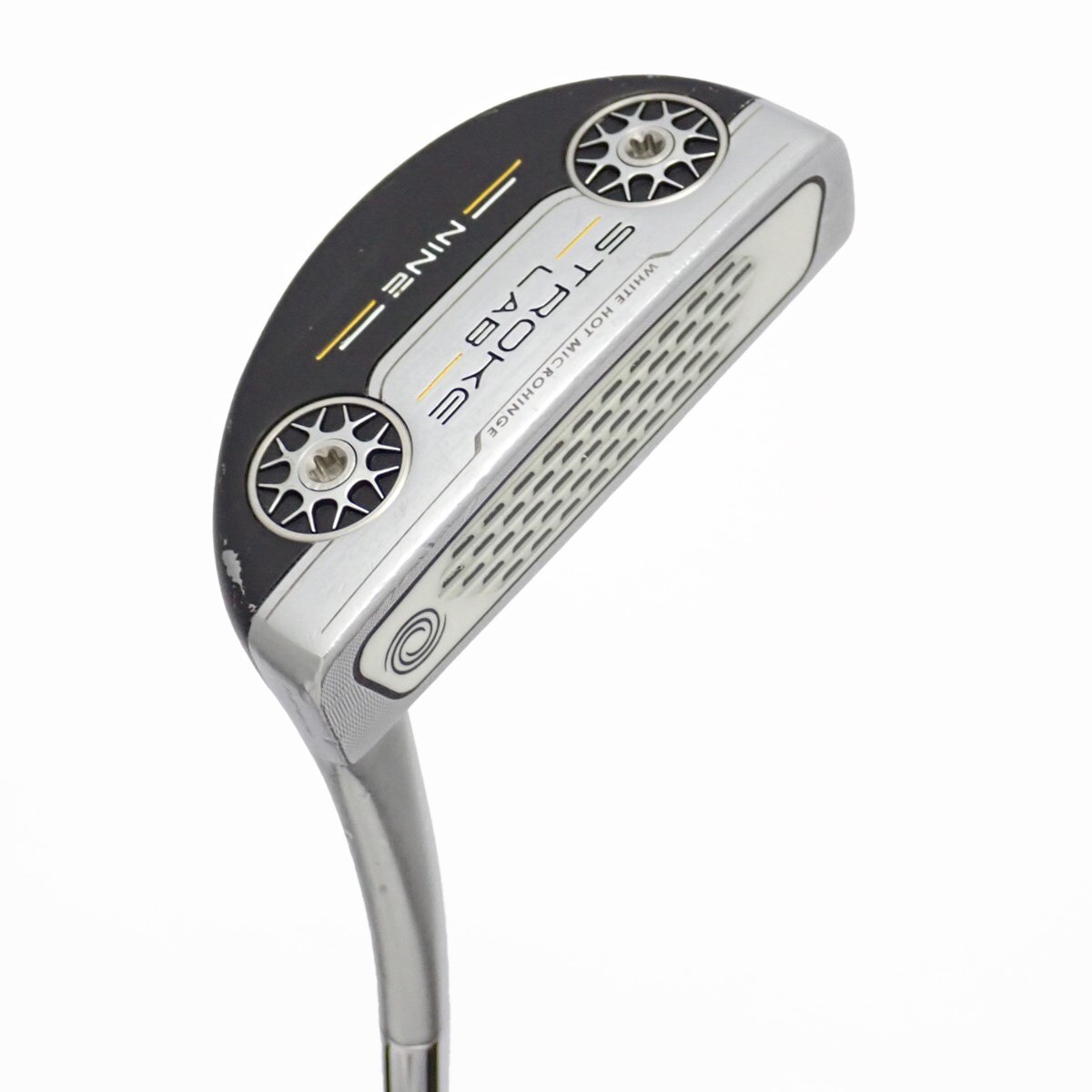 中古】ストロークラボ 19 NINE パター カーボンスチール複合シャフト