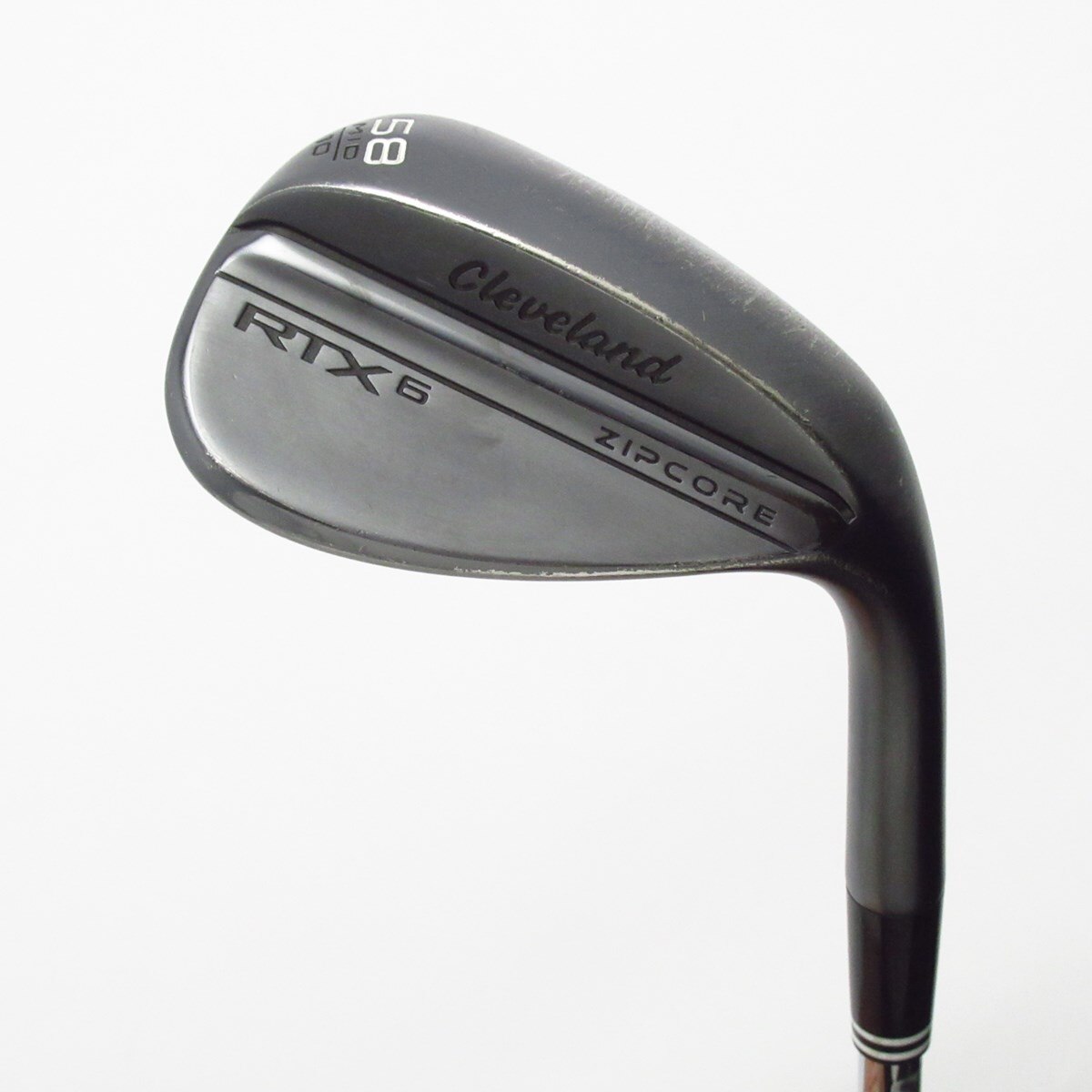 中古】RTX6 ジップコア ブラックサテン ウェッジ N.S.PRO 950GH neo 58