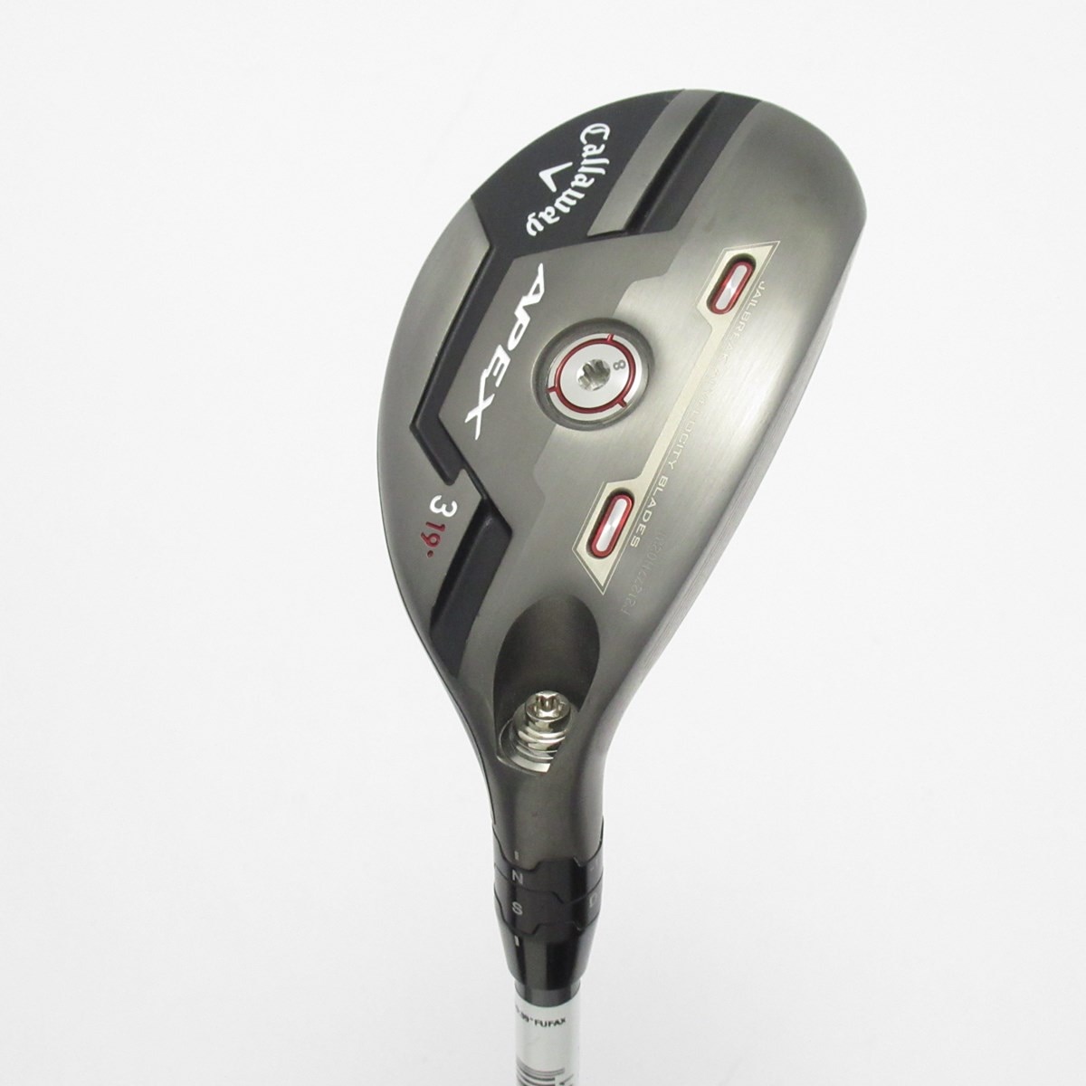 中古】APEX UT(2021) ユーティリティ Fujikura MC 80 for Callaway 19