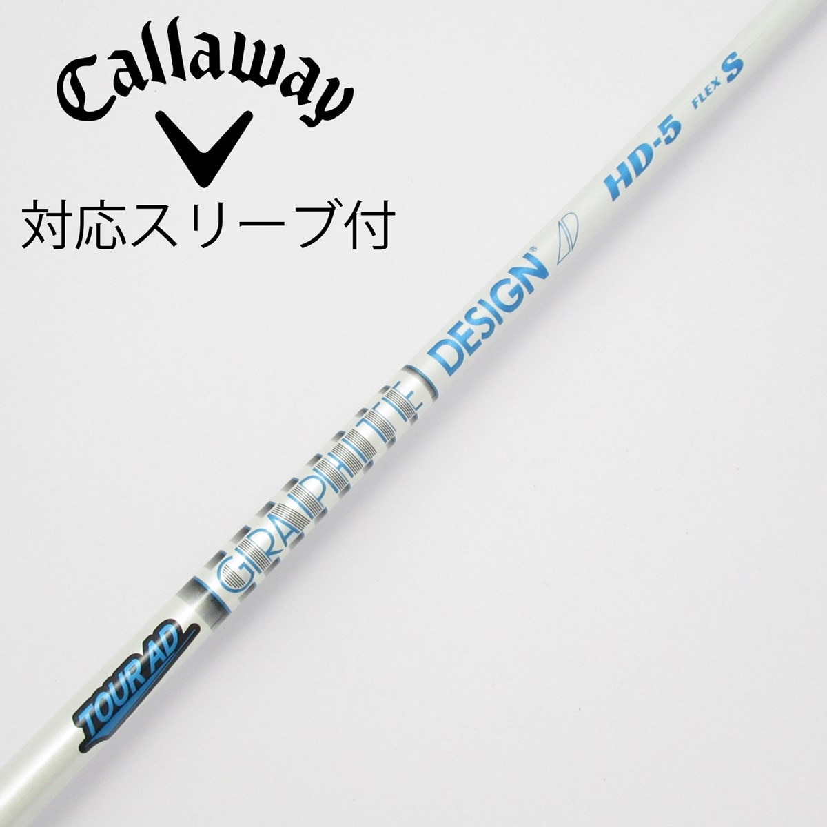 中古】Tour AD HD ドライバー用_スリーブ付 Tour AD HD-5 S CD