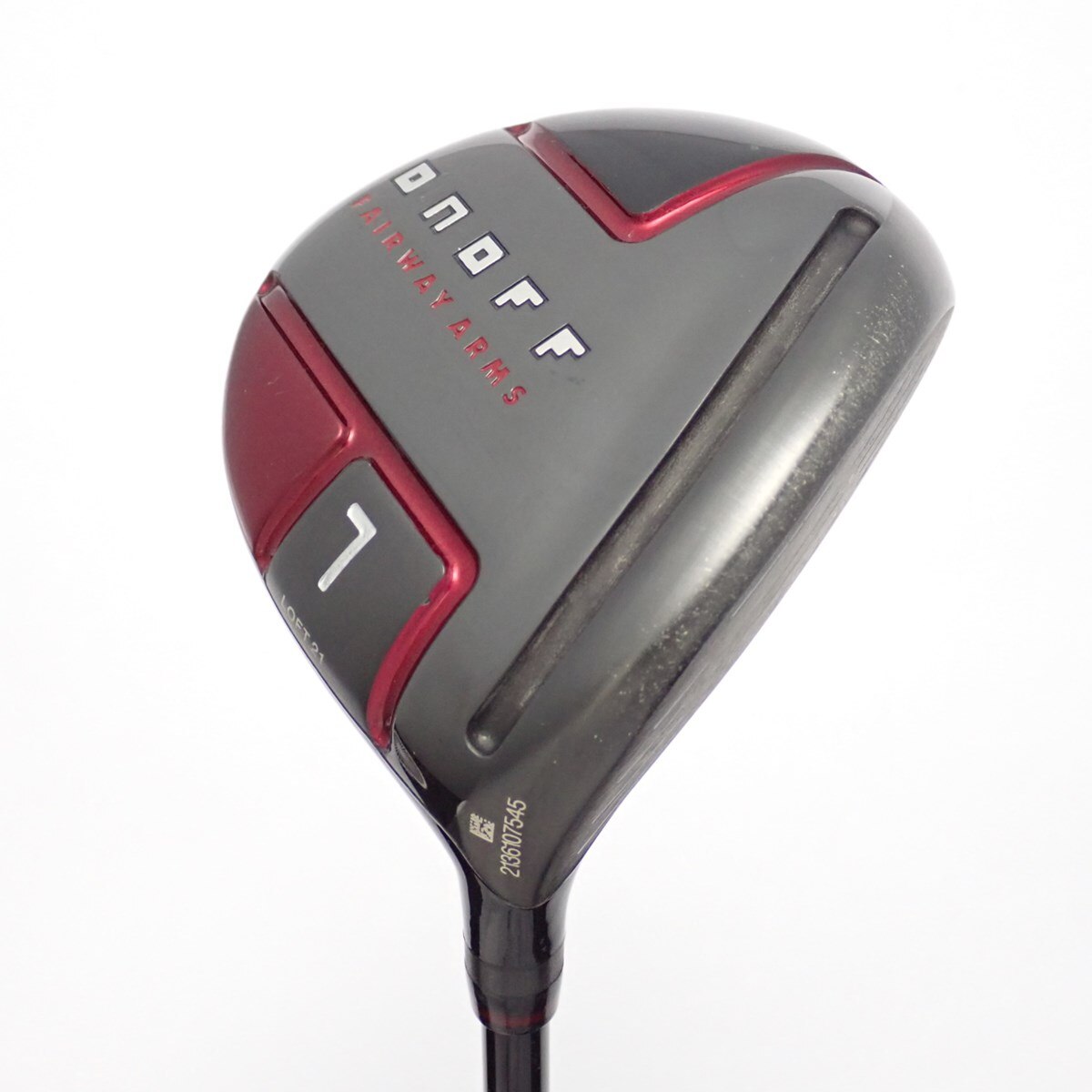 中古】ONOFF FAIRWAY ARMS AKA(2022) フェアウェイウッド SMOOTH KICK