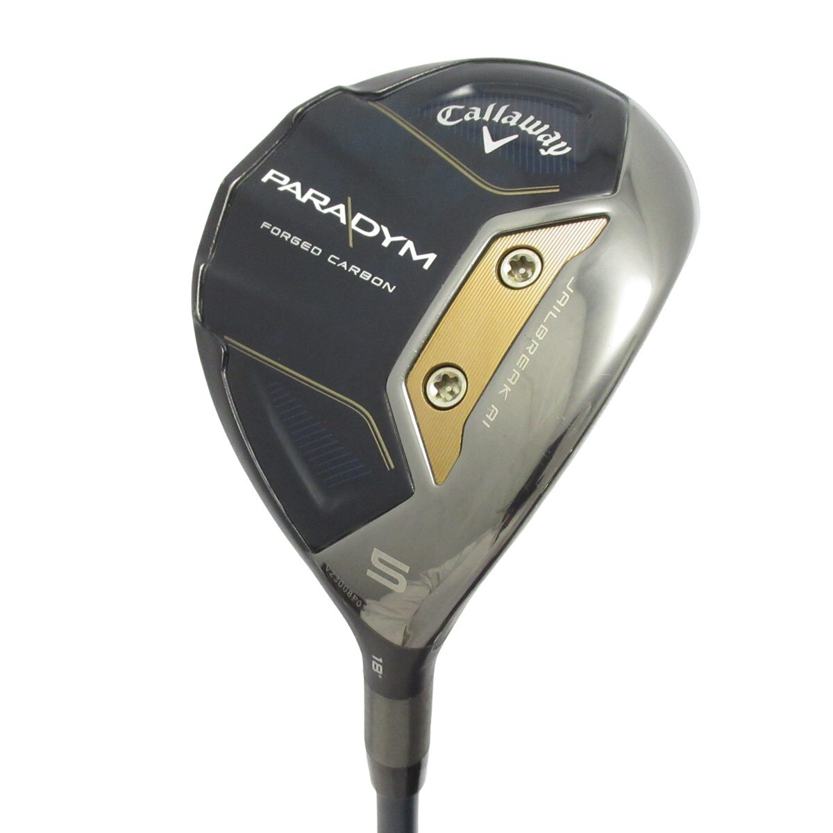 中古】パラダイム フェアウェイウッド VENTUS TR 5 for Callaway 18 SR