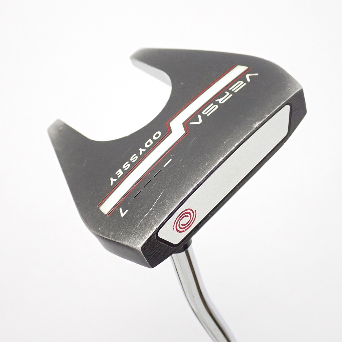 オデッセイ　ODYSSEY　VERSA #7 BLACK(ホリゾンタル) 中古】VERSA #7 BLACK ﾎﾘｿﾞﾝﾀﾙﾃﾞｻﾞｲﾝ パター (オデッセイ) オデッセイ