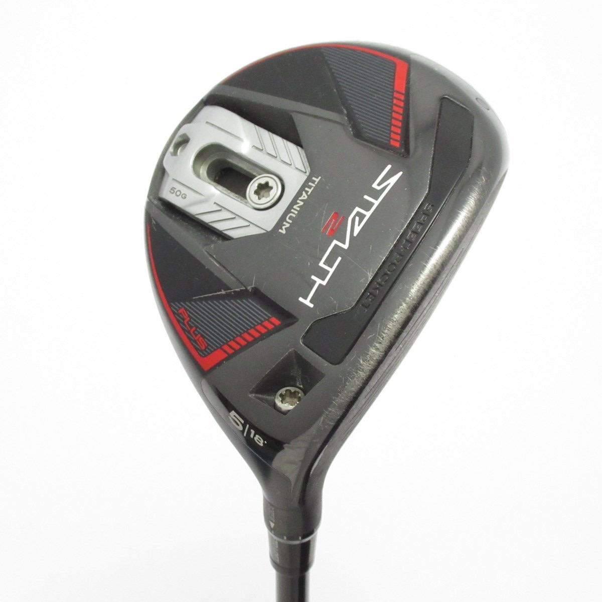 中古】ステルス 2 PLUS フェアウェイウッド KAILI RED FW 75 18 X CD