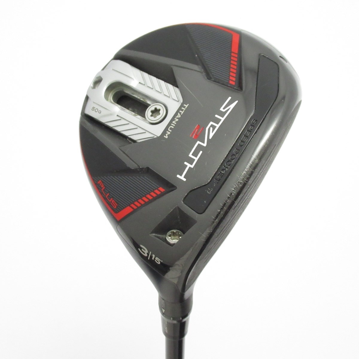 【中古ゴルフクラブ】テーラーメイド　STEALTH　ステルス 2 PLUS フェアウェイウッド KAILI RED FW 75　シャフト：KAILI RED FW 75 中古】ステルス 2 PLUS フェアウェイウッド KAILI RED FW 75 15 X C