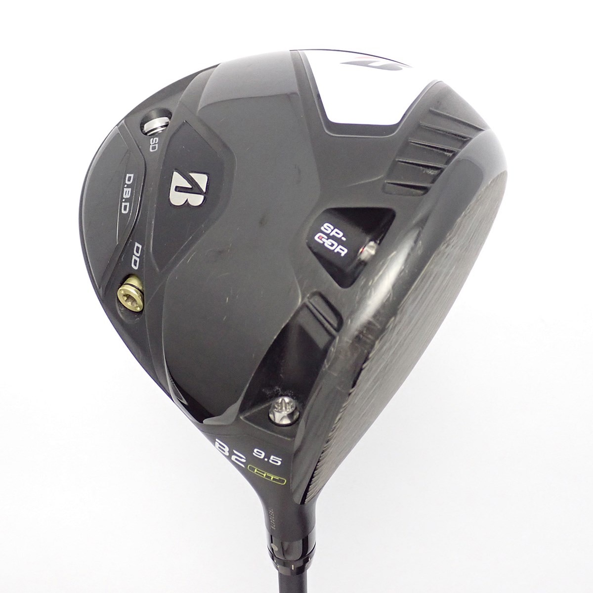 6 ブリヂストン B2 HT ドライバー 9.5° ヴァンキッシュ BS50 S 中古】B2 HT ドライバー VANQUISH BS50 9.5 SR C(ドライバー（単品