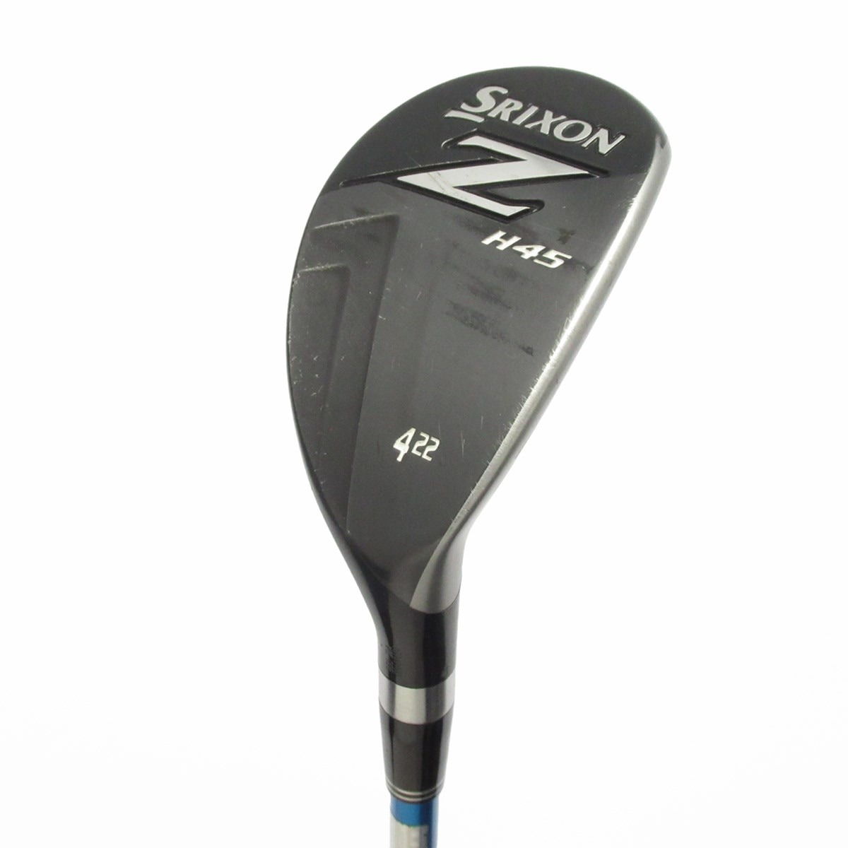 スリクソン H45 ユーティリティクラブ 22° 19° セット販売 中古】スリクソン Z H45 ユーティリティ Miyazaki Kosuma Blue Hybrid