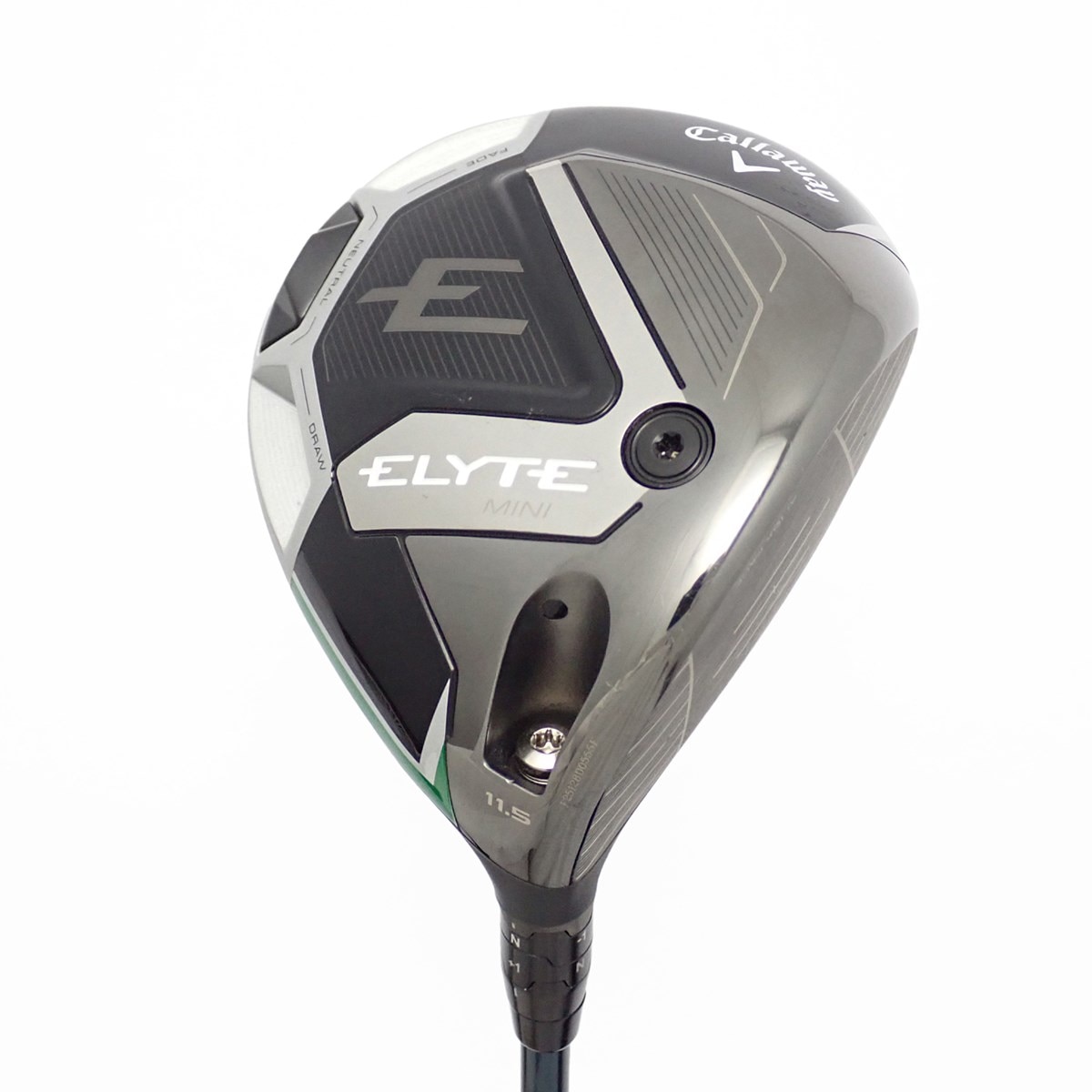 中古】ELYTE MINI ドライバー VENTUS GREEN 5 for Callaway 11.5 S C