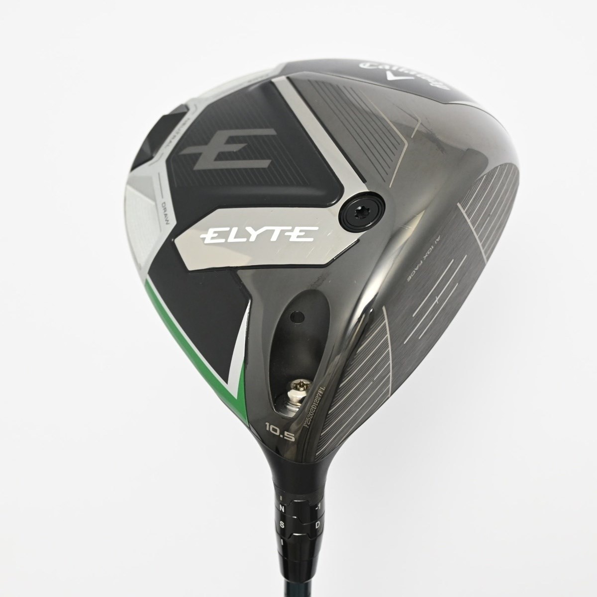 中古】エリート ドライバー VENTUS GREEN 5 for Callaway 10.5 S C