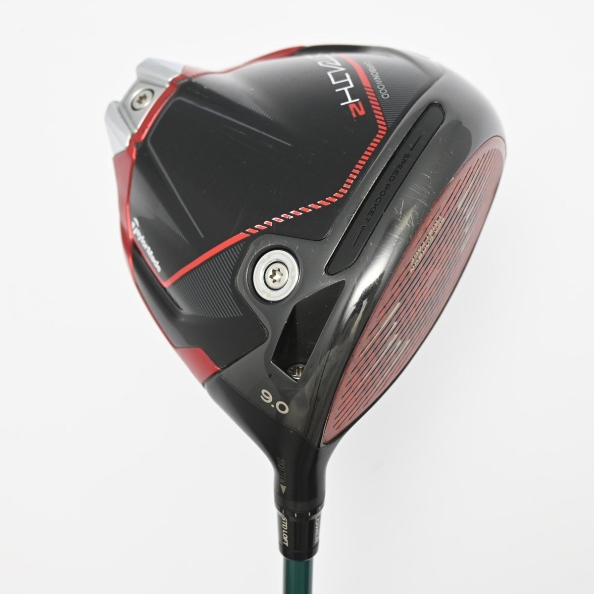 【中古】テーラーメイドステルス2 5w スピーダーNXグリーン6s 中古】ステルス2 ドライバー Speeder NX GREEN 60 9 S C(ドライバー