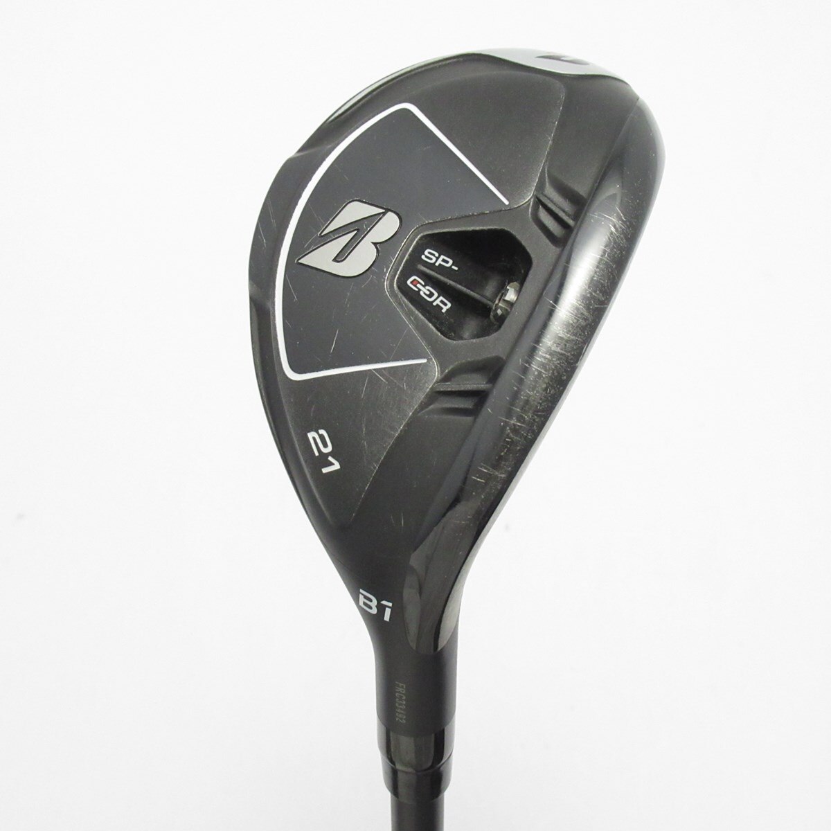 ブリヂストン B1 ユーティリティ 21° 純正シャフトS 中古】B1 ユーティリティ Speeder TR HY 21 S C(ユーティリティ（単品