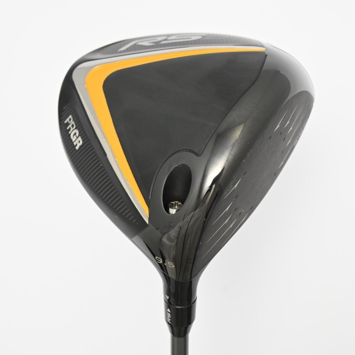 中古】RS JUST D ドライバー Diamana FOR PRGR SILVER 9.5 S C