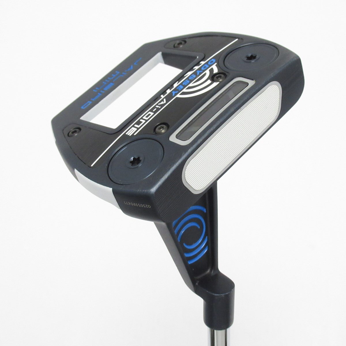 中古】Ai-ONE TRI-BEAM JAILBIRD MINI パター スチールシャフト 計測