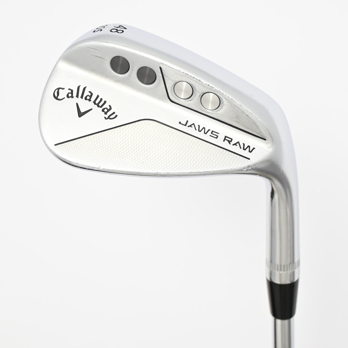 中古】JAWS RAW スタンダードグラインド クロムメッキ仕上げ ウェッジ