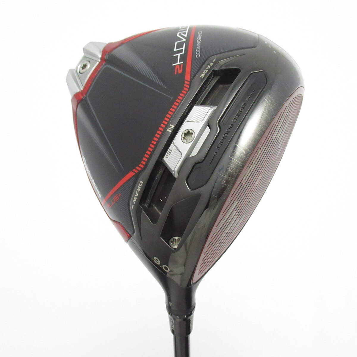 中古】ステルス 2 PLUS ドライバー KAILI RED 60 9 S C(ドライバー