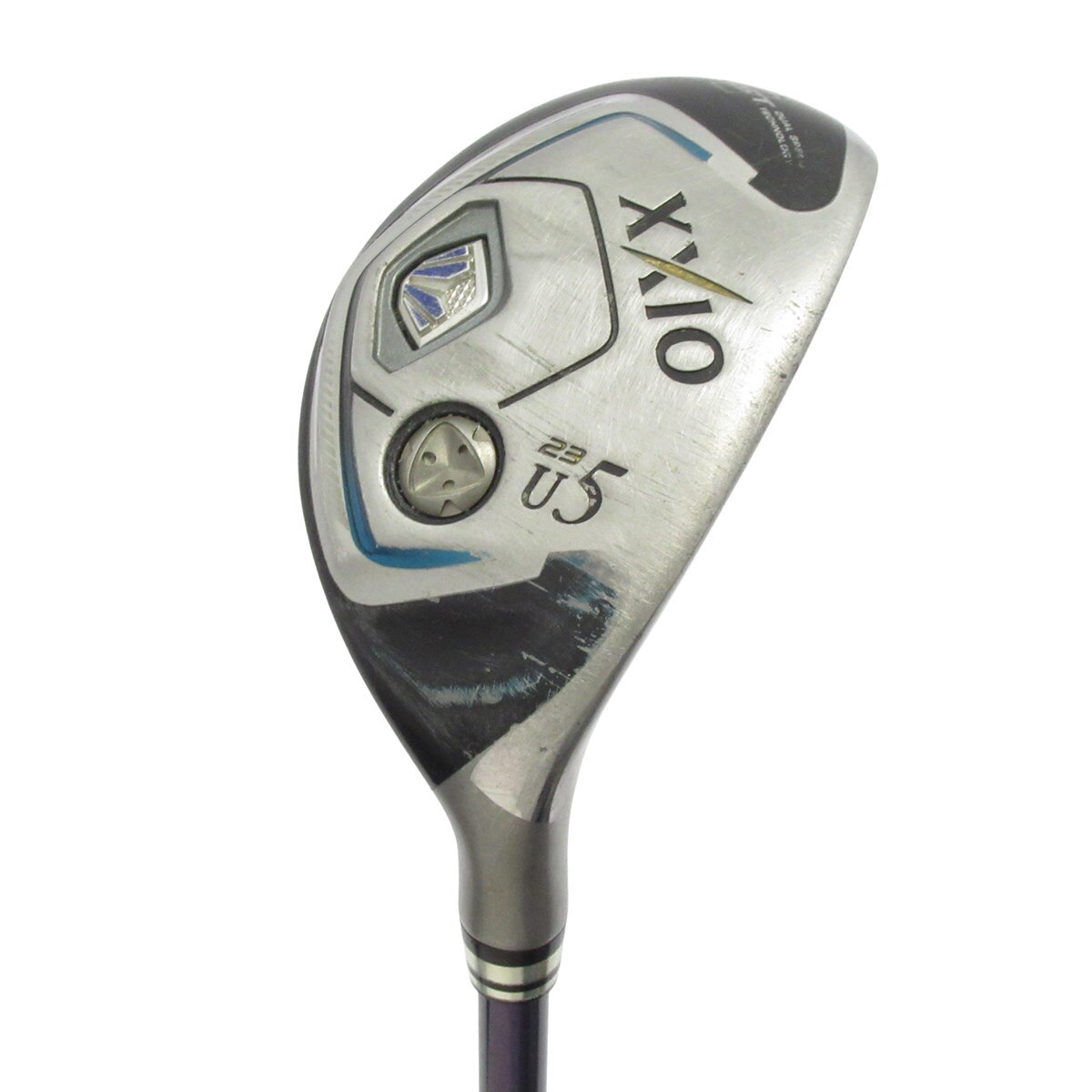 ゼクシオ　MP800　ユーティリティ　23度　5U SR 中古】ゼクシオ エイト(2014) ユーティリティ MP800 23 SR D