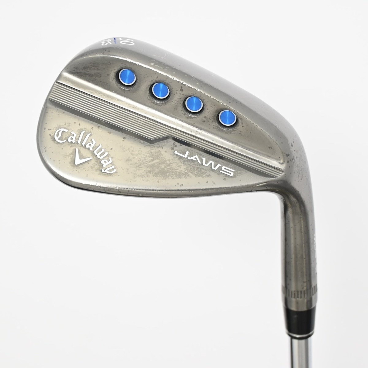 中古】MD5 JAWS ツアーグレー仕上げ ウェッジ Dynamic Gold 95 50-10