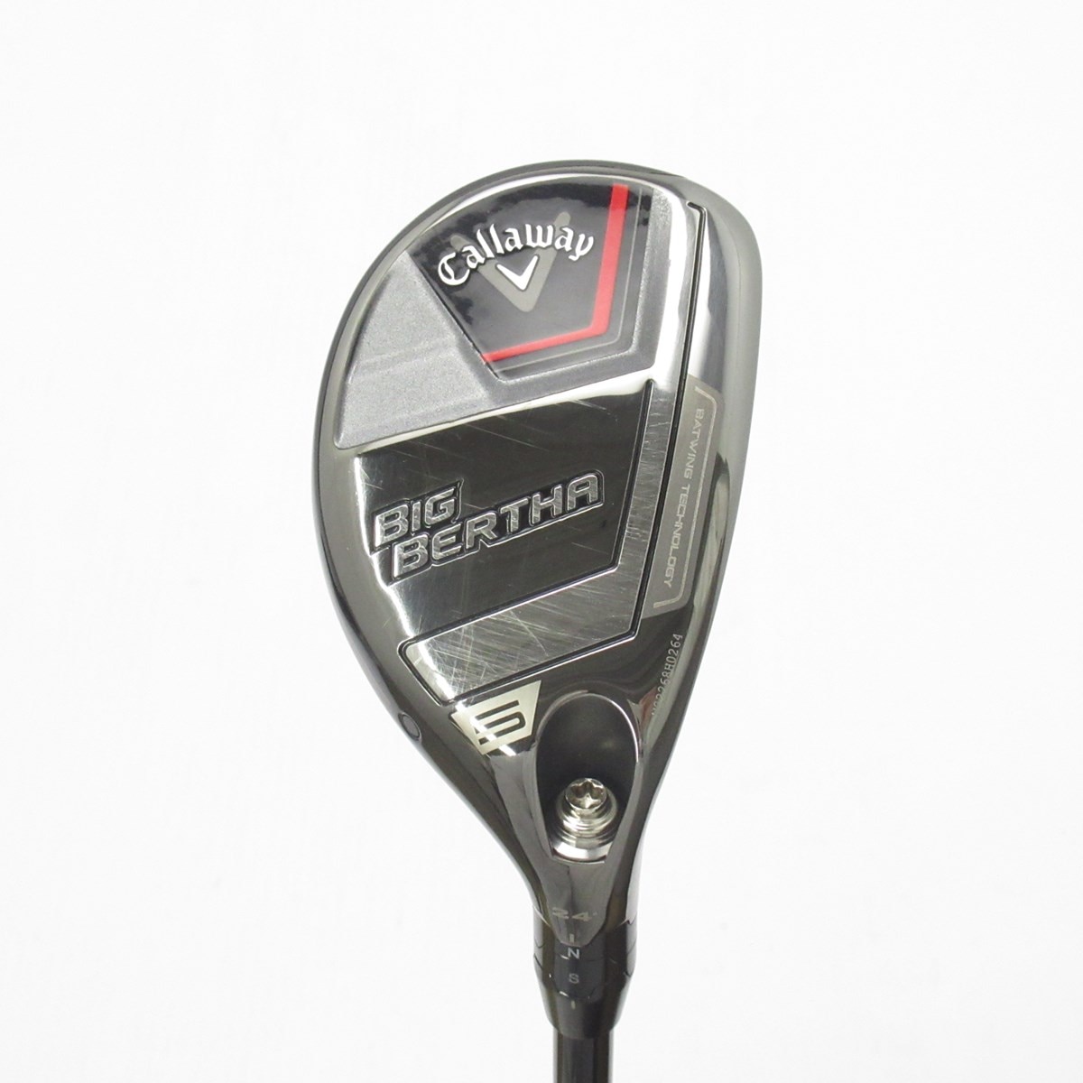 中古】ビッグバーサ 23 ユーティリティ SPEEDER NX for Callaway 24