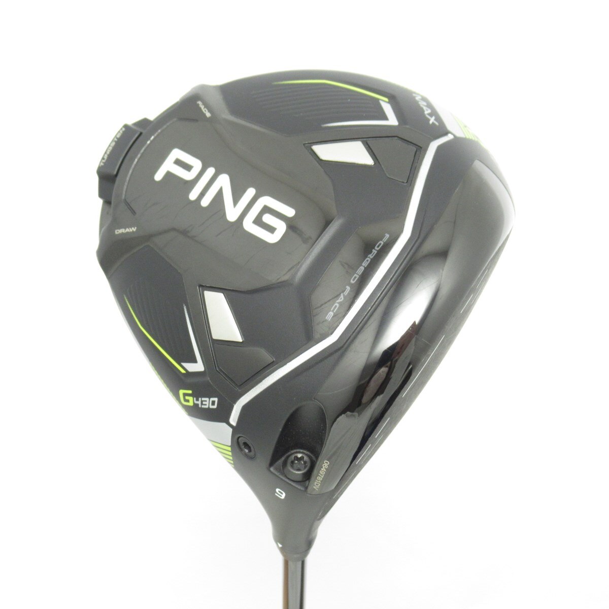 中古】G430 MAX ドライバー Tour AD DI-6 BLACK 9 S C(ドライバー