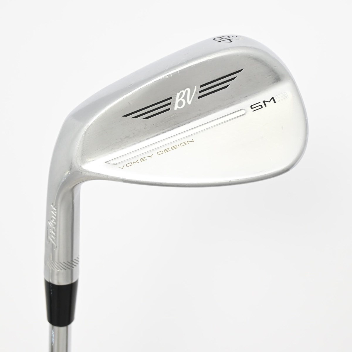 中古】ボーケイ SM9 TOUR CHROME ウェッジ BV105 48-10 設定無 CD