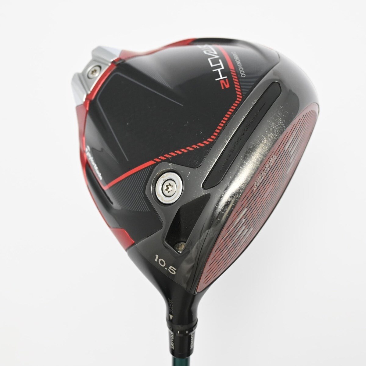 中古】ステルス2 ドライバー Speeder NX GREEN 60 10.5 S CD