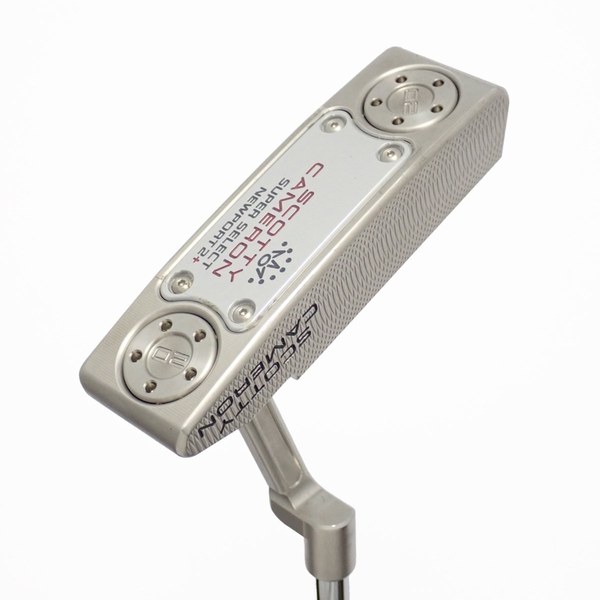 ［未使用］スコッティキャメロン　スーパーセレクト　ニューポート2 パター 中古】スーパーセレクト ニューポート2P [2023] パター (スコッティ