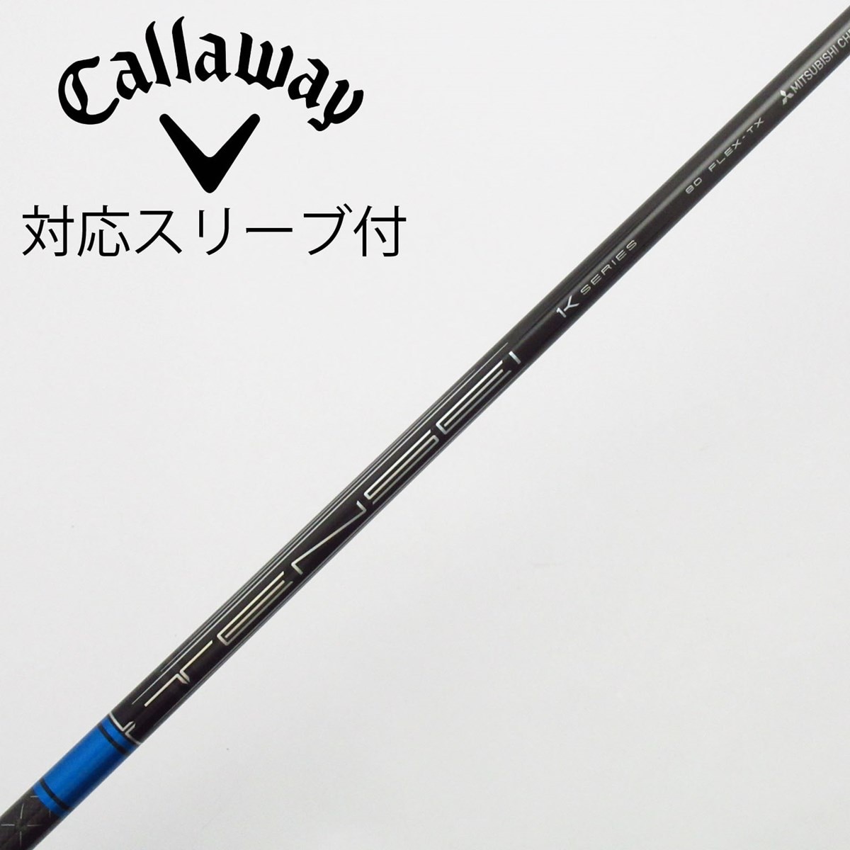 中古】TENSEI Pro Blue 1K ドライバー用_スリーブ付 TENSEI Pro Blue