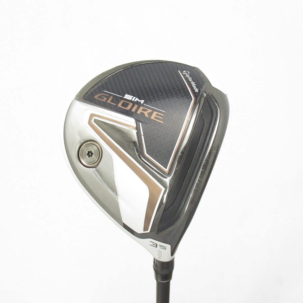 【良品】SIMグローレ3W 中古】SIM グローレ フェアウェイウッド カーボンシャフト 15 設定無