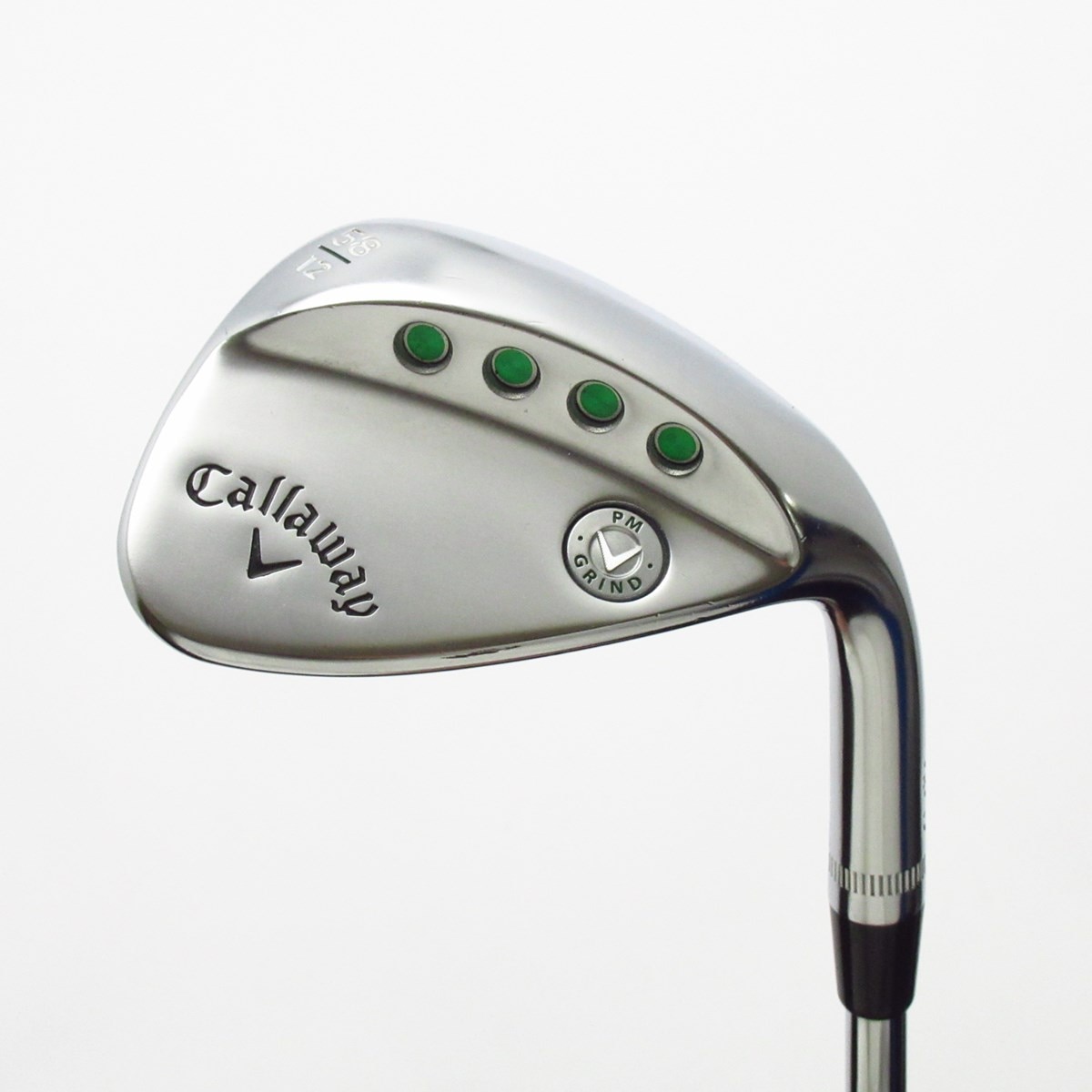 中古】PM GRIND ウェッジ ウェッジ KBS HI-REV 2.0 115 58-12 設定無 C