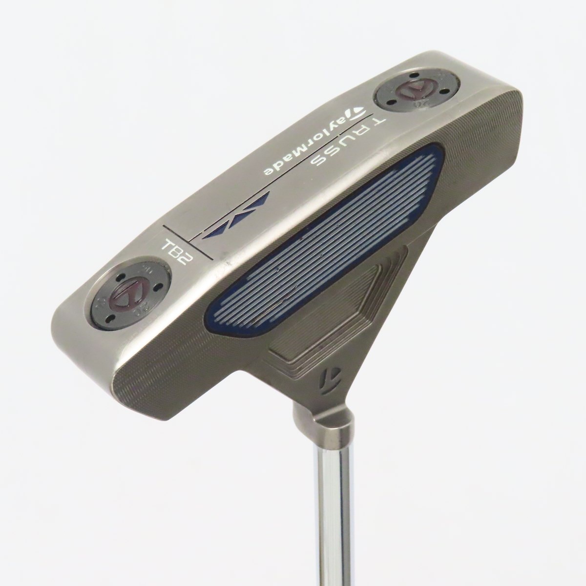 TaylorMade TRUSS TB2 パター　スタビリティシャフト 中古】TRUSS TB2 パター (テーラーメイド) TRUSS 通販｜GDO中古ゴルフ