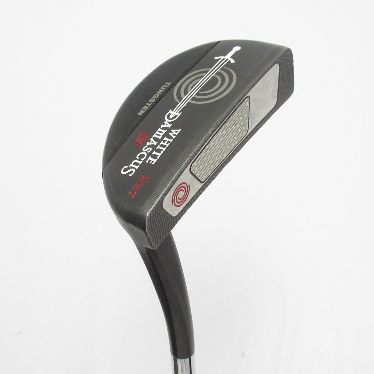 中古】WHITE DAMASCUS iX #9HT パター スチールシャフト 計測項目外