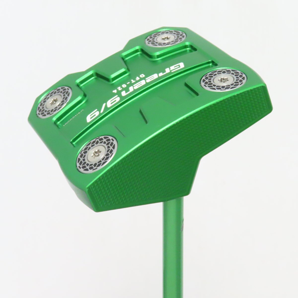 中古】Green9／9 DELTA-FACE Turtle DFT-024 パター カーボンシャフト