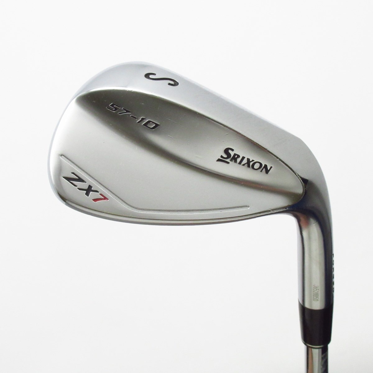 中古】スリクソン ZX7 アイアン（単品） Dynamic Gold 57 S400 D