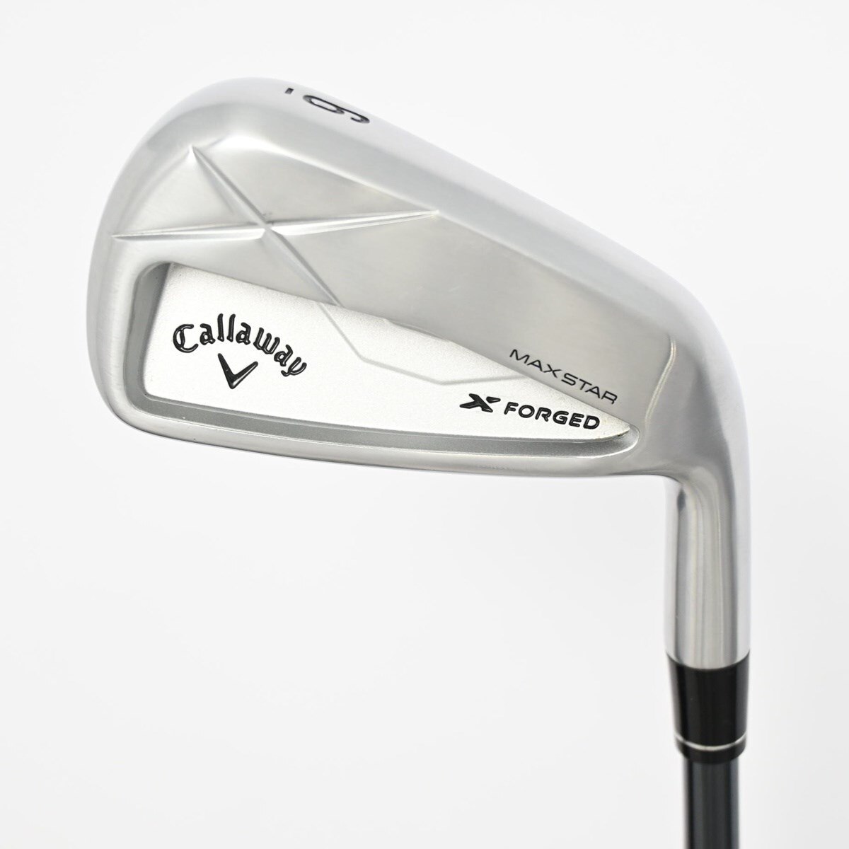 中古】X FORGED MAX STAR アイアン Recoil DART 6T for Callaway 27