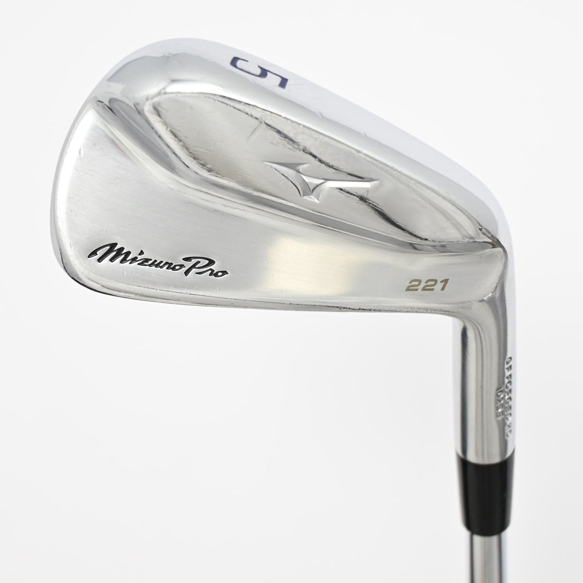 中古】MizunoPro 221 アイアン N.S.PRO MODUS3 TOUR 115 27 S CD