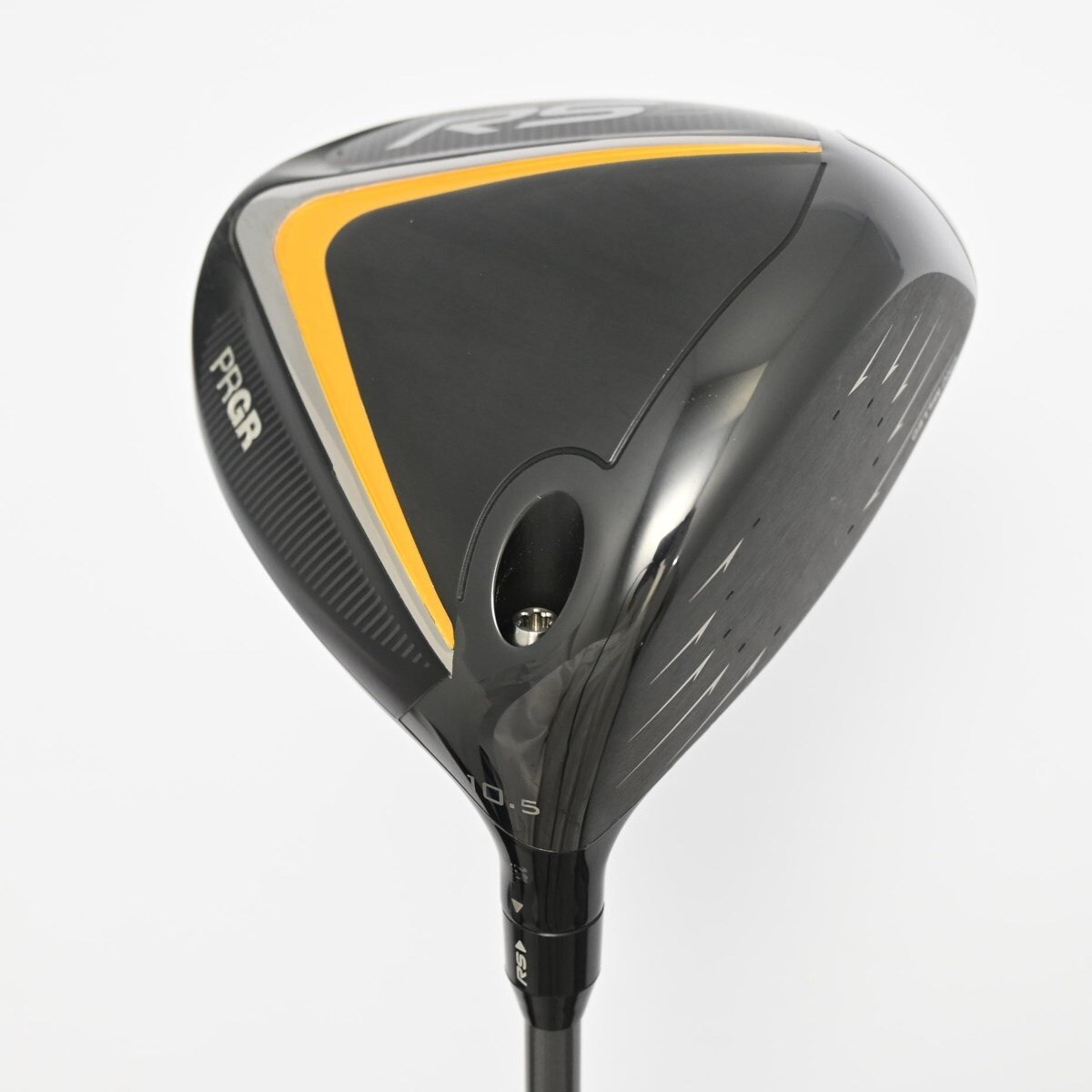 中古】RS JUST D ドライバー Diamana FOR PRGR SILVER 10.5 SR CD