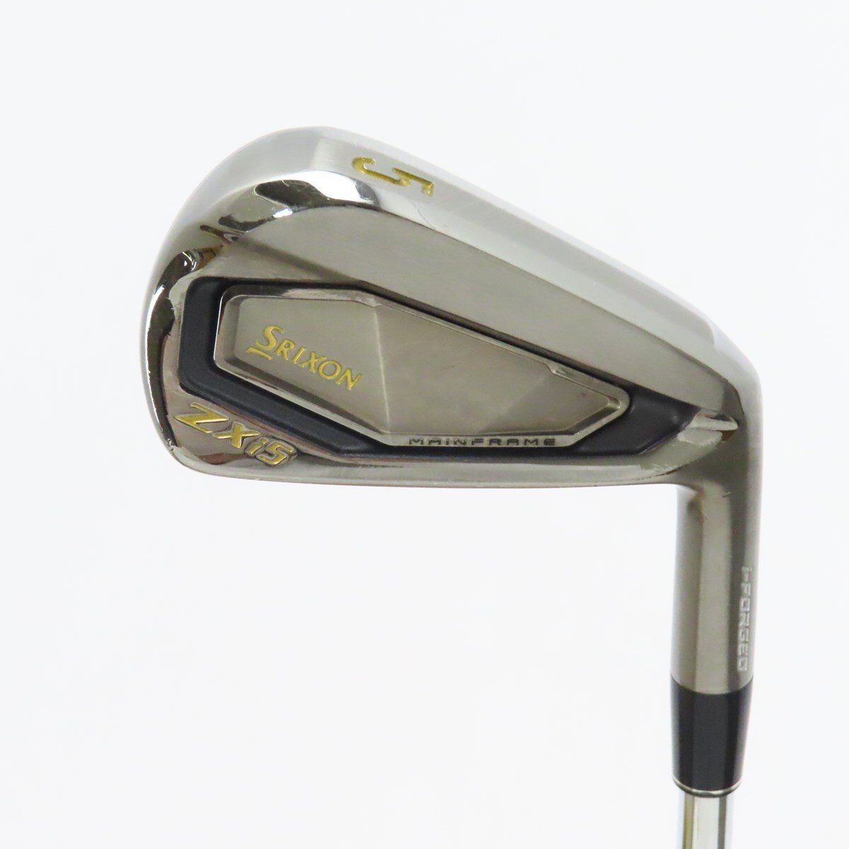 中古】スリクソン ZXi5 ブラッククロム アイアンセット (ダンロップ