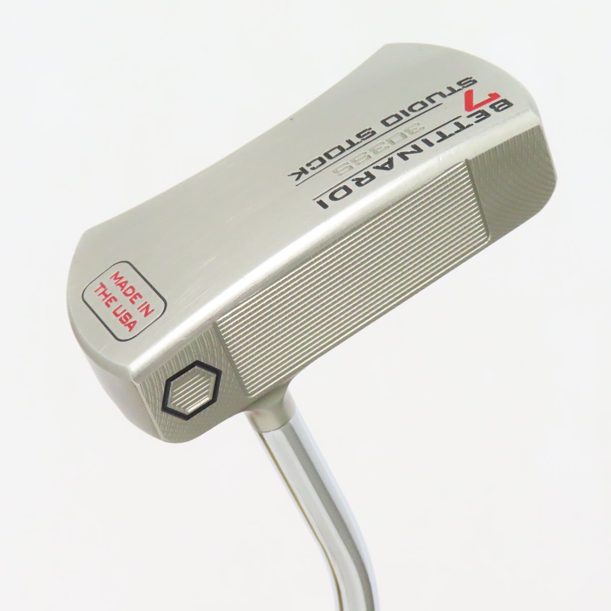 中古】STUDIO STOCK #7(2021) パター スチールシャフト 計測項目外