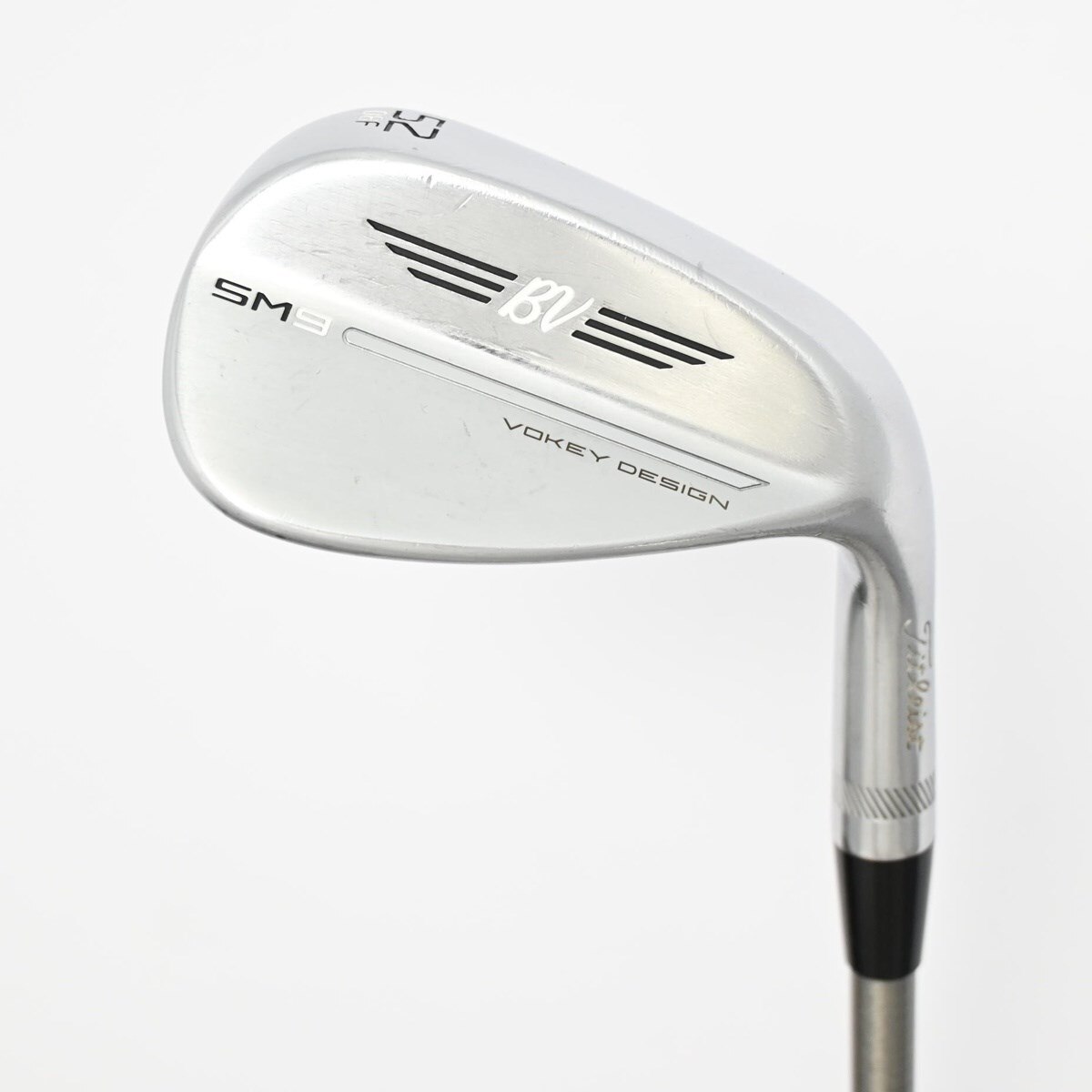 中古】ボーケイ SM9 TOUR CHROME ウェッジ Aerotech SteelFiber fc80