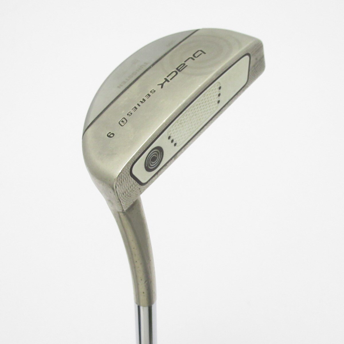 中古】BLACK SERIES INSERT #9 パター スチールシャフト 計測項目外