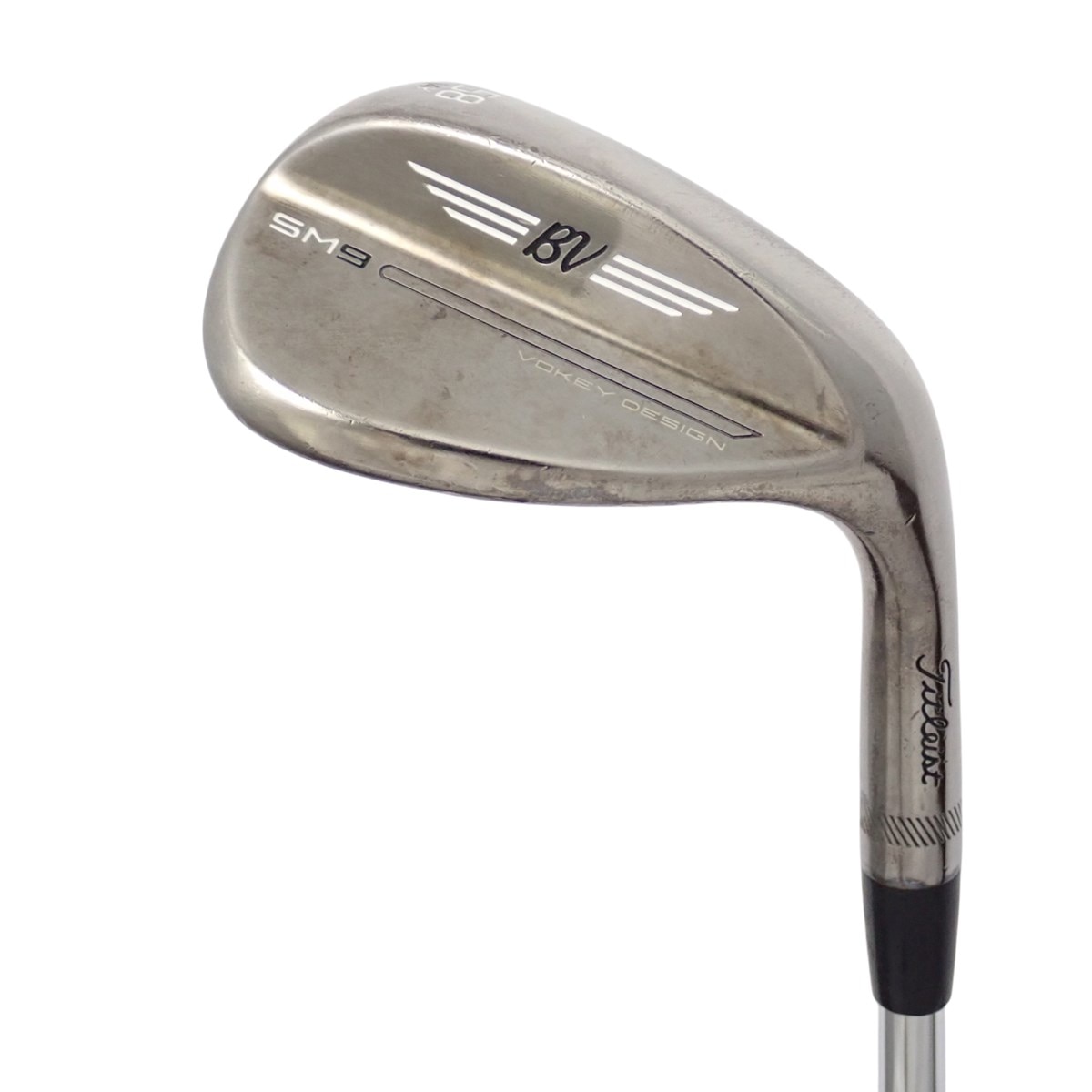 中古】ボーケイ SM9 BRASHED STEEL ウェッジ Dynamic Gold 58-14 WEDGE