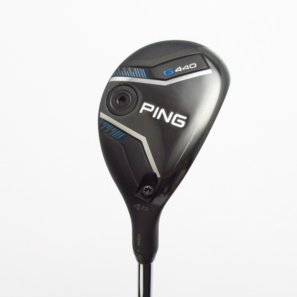 新品未使用！G440 ユーティリティ 4U 23° /s 中古】G440 ハイブリッド ユーティリティ N.S.PRO 850GH neo 23 S BC