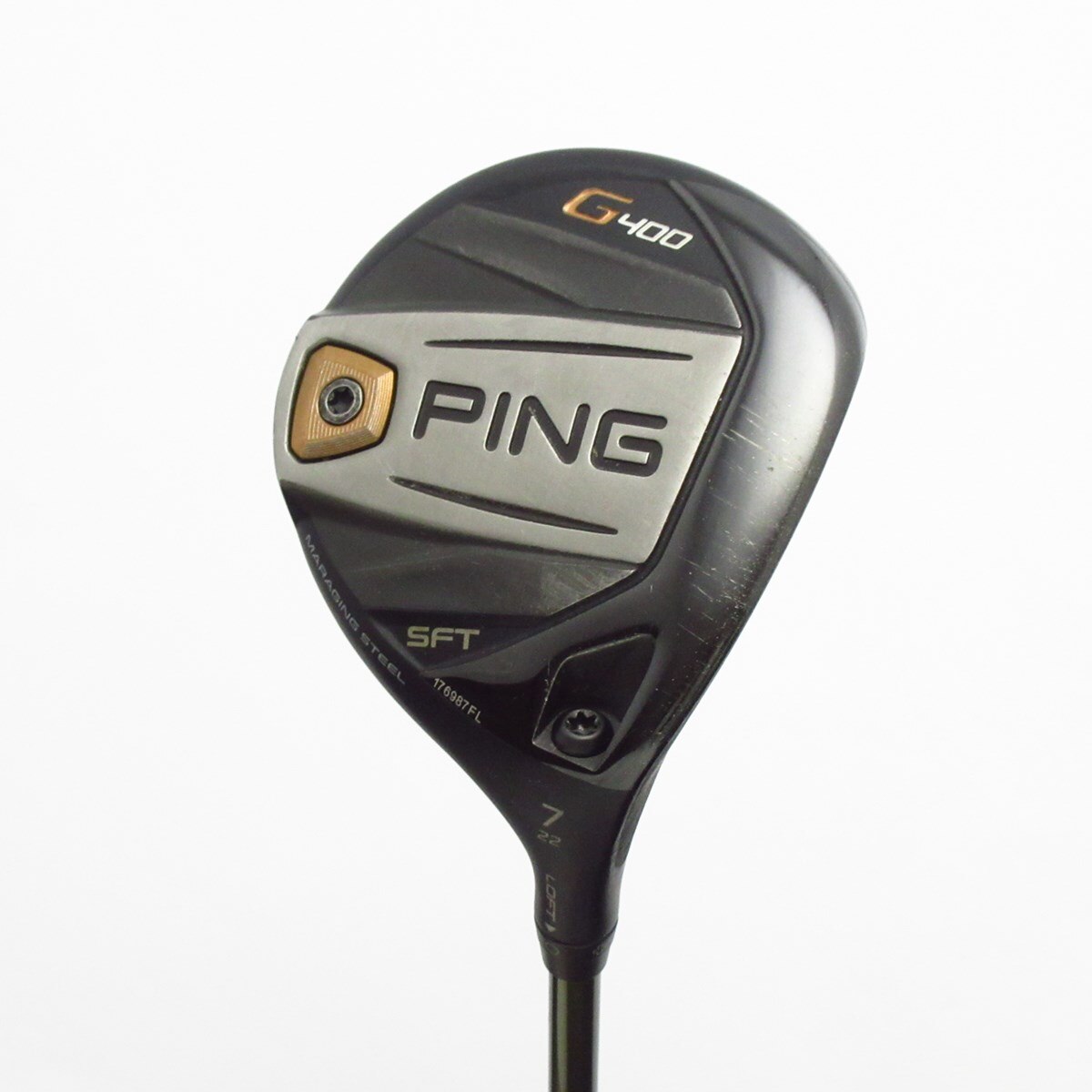 中古】G400 SFT フェアウェイウッド ALTA J CB 22 SR CD(フェアウェイ