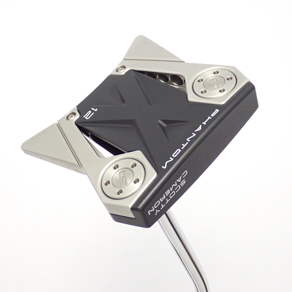 中古】PHANTOM X 12(2022) パター (スコッティキャメロン) ファントム